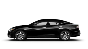 black 2020 Nissan Maxima
