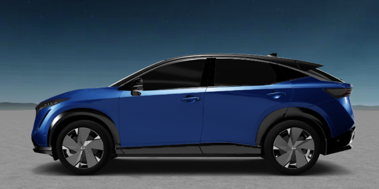 2021-nissan-ariya-blue-two-tone_o - Glendale Nissan