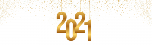 2021 with glitter