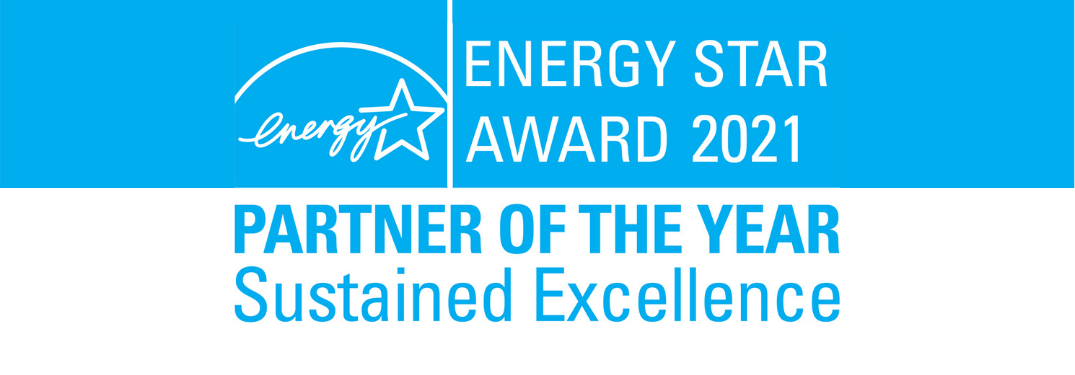 ENERGY STAR® program award banner