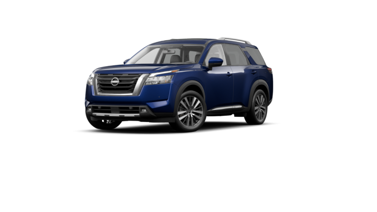2022 Nissan Pathfinder Deep Ocean Blue Pearl_o - Glendale Nissan