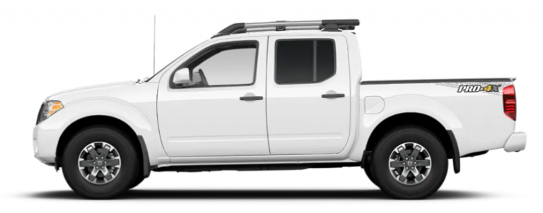 2022 Nissan Frontier color and paint options