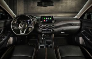 2021 Nissan Sentra Dashboard
