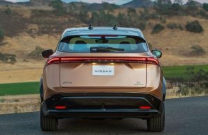 2023 Nissan Ariya Rear