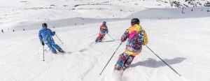 Skiing