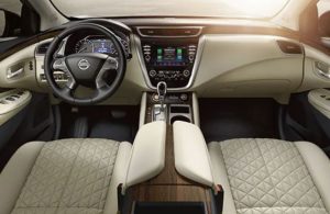 2022 Nissan Murano Dashboard