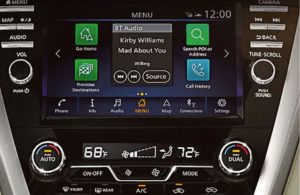 2022 Nissan Murano Display