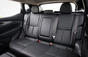 Interior Seating of the 2022 Nissan Rogue Sport™