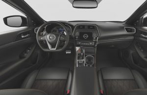 Interior Dashboard of the 2023 Nissan Maxima