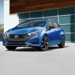 2023 Nissan Versa Front View Image