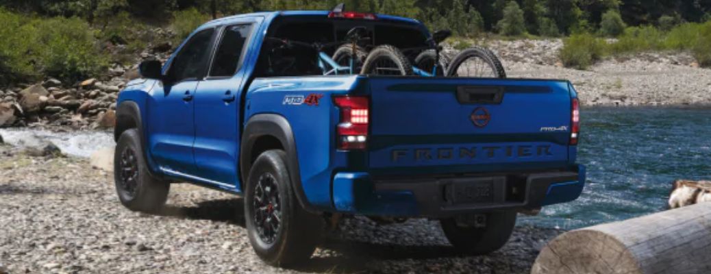 Power and Performance: Explore the 2023 Nissan Frontier