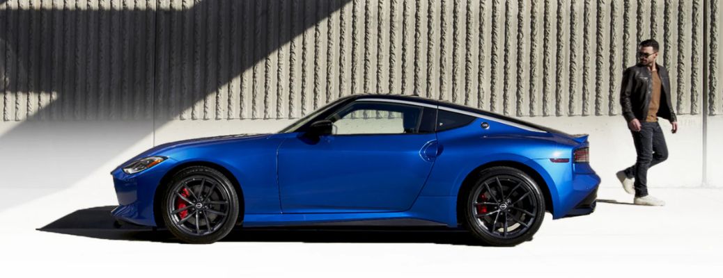 Side View of the 2023 Nissan Z