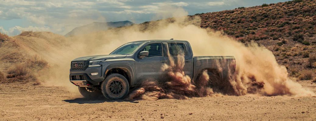 2023 Nissan Frontier off-road drive