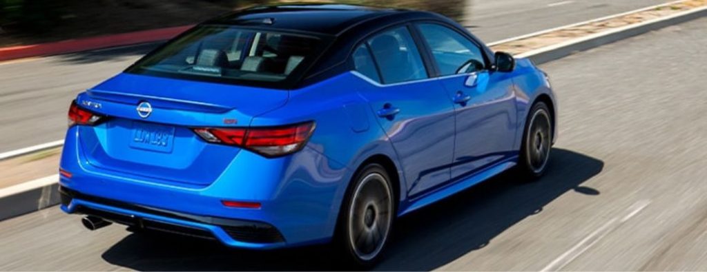 How is the New Interior and Exterior Design of the 2024 Nissan Sentra?