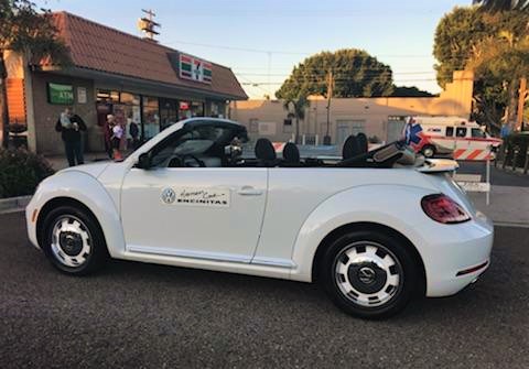 Cardiff Kook Run - 2018 Volkswagen Beetle Convertible Coast