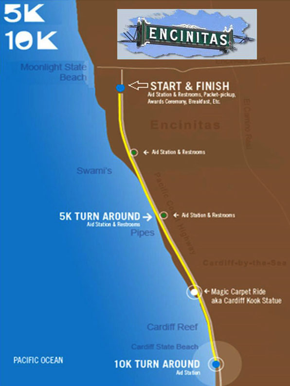 Cardiff Kook Race Map