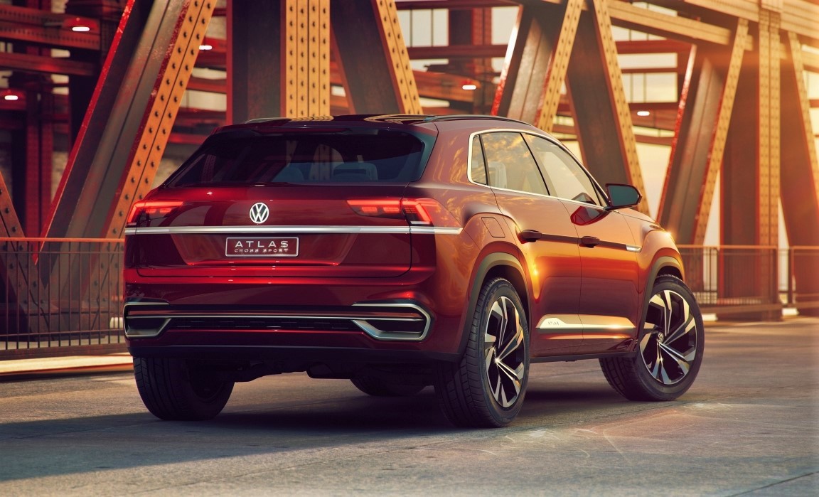 Atlas Cross Sport Concept Back
