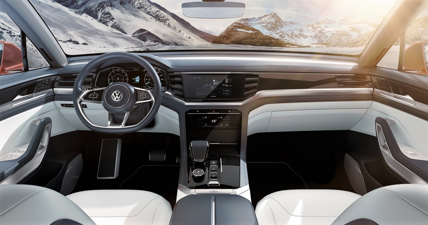 Atlas Cross Sport Concept Interior