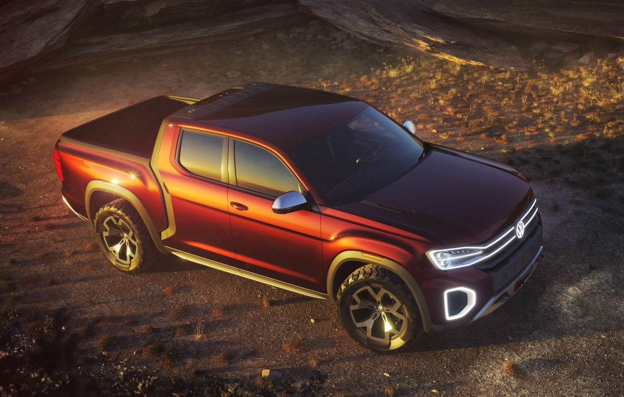 Atlas Tanoak Truck Concept