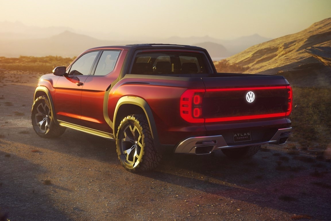 Atlas Tanoak Truck Concept Back