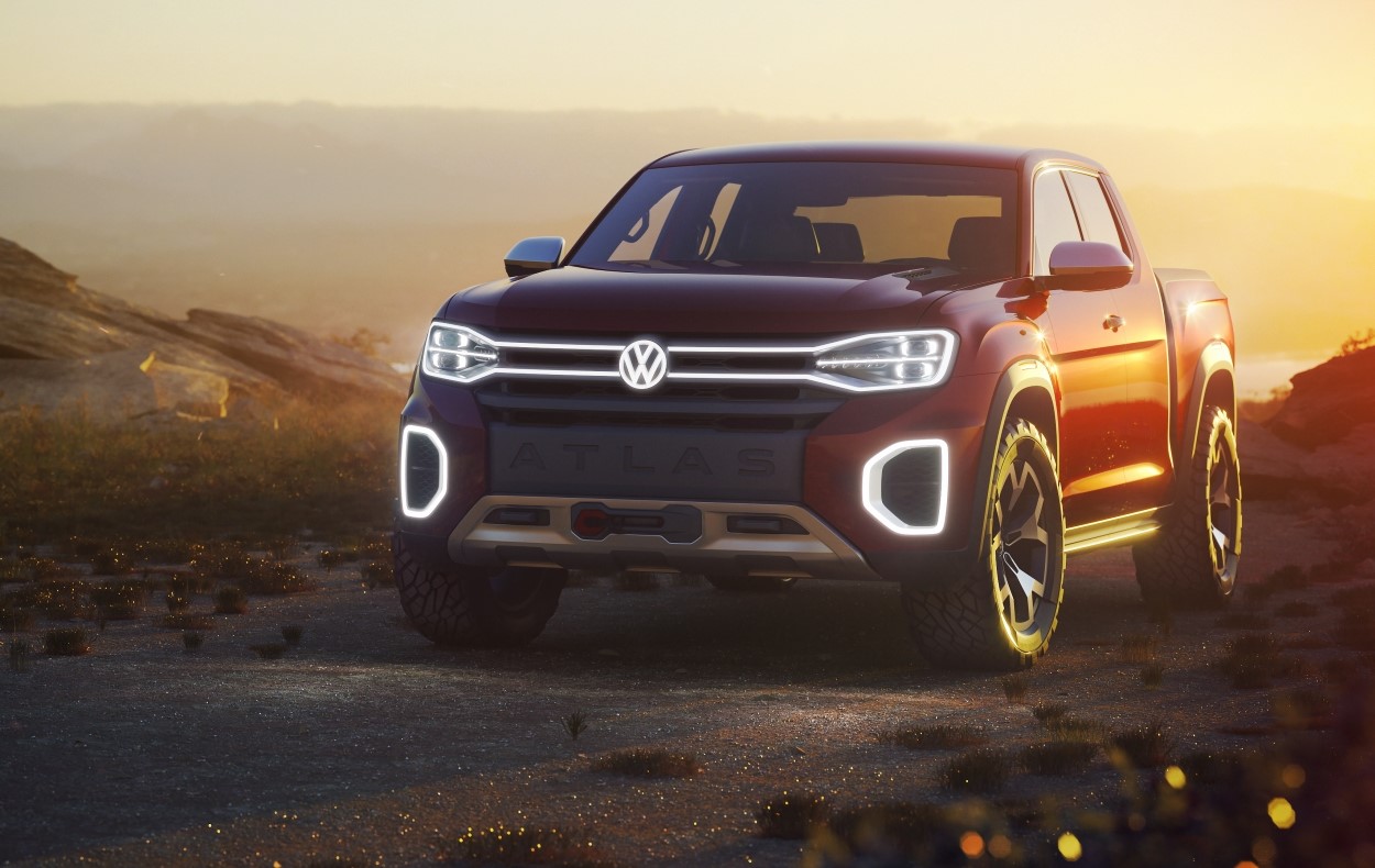 Atlas Tanoak Truck Concept Grille