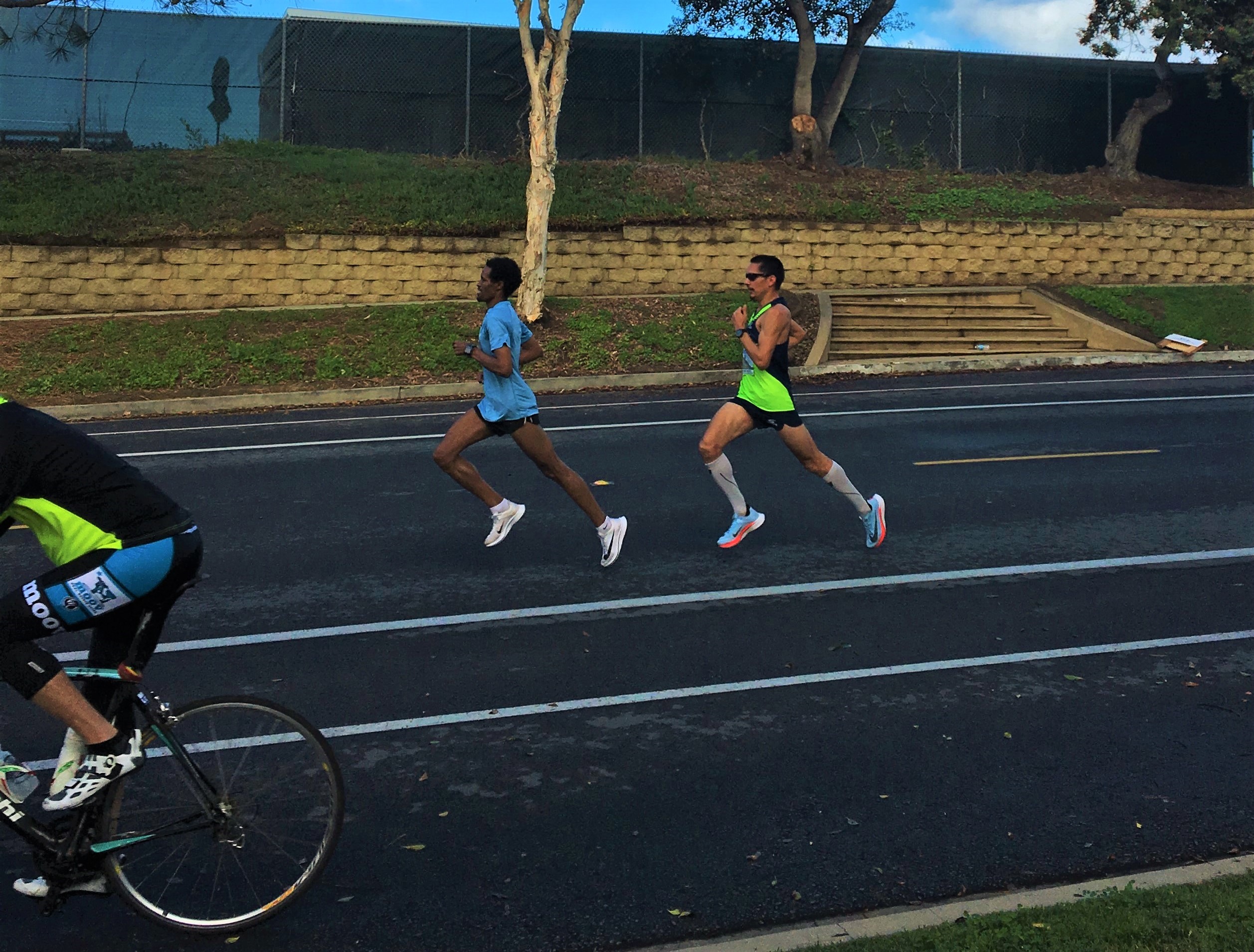 Encinitas Half Marathon Runners