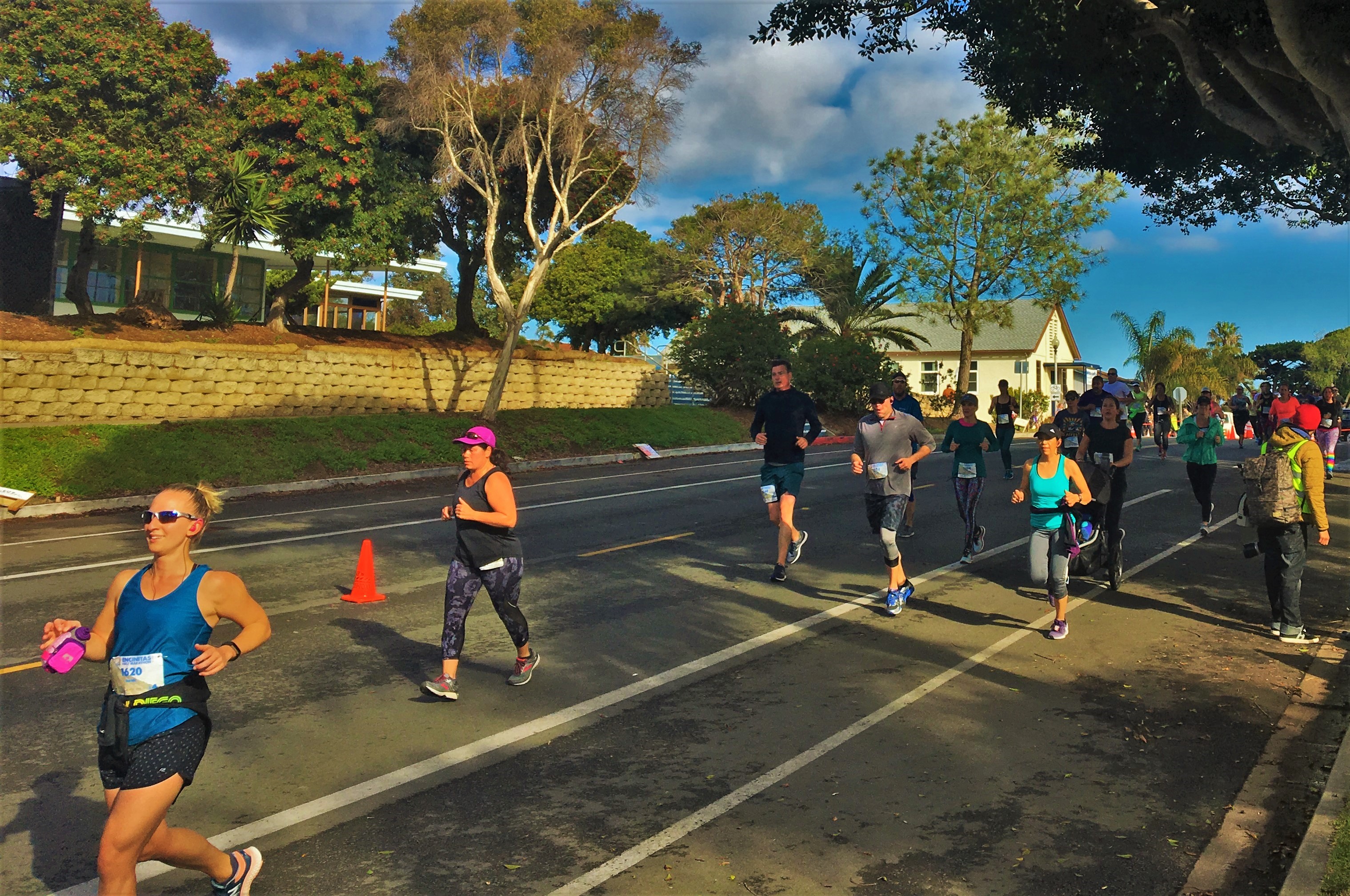 Encinitas Half Marathon Course