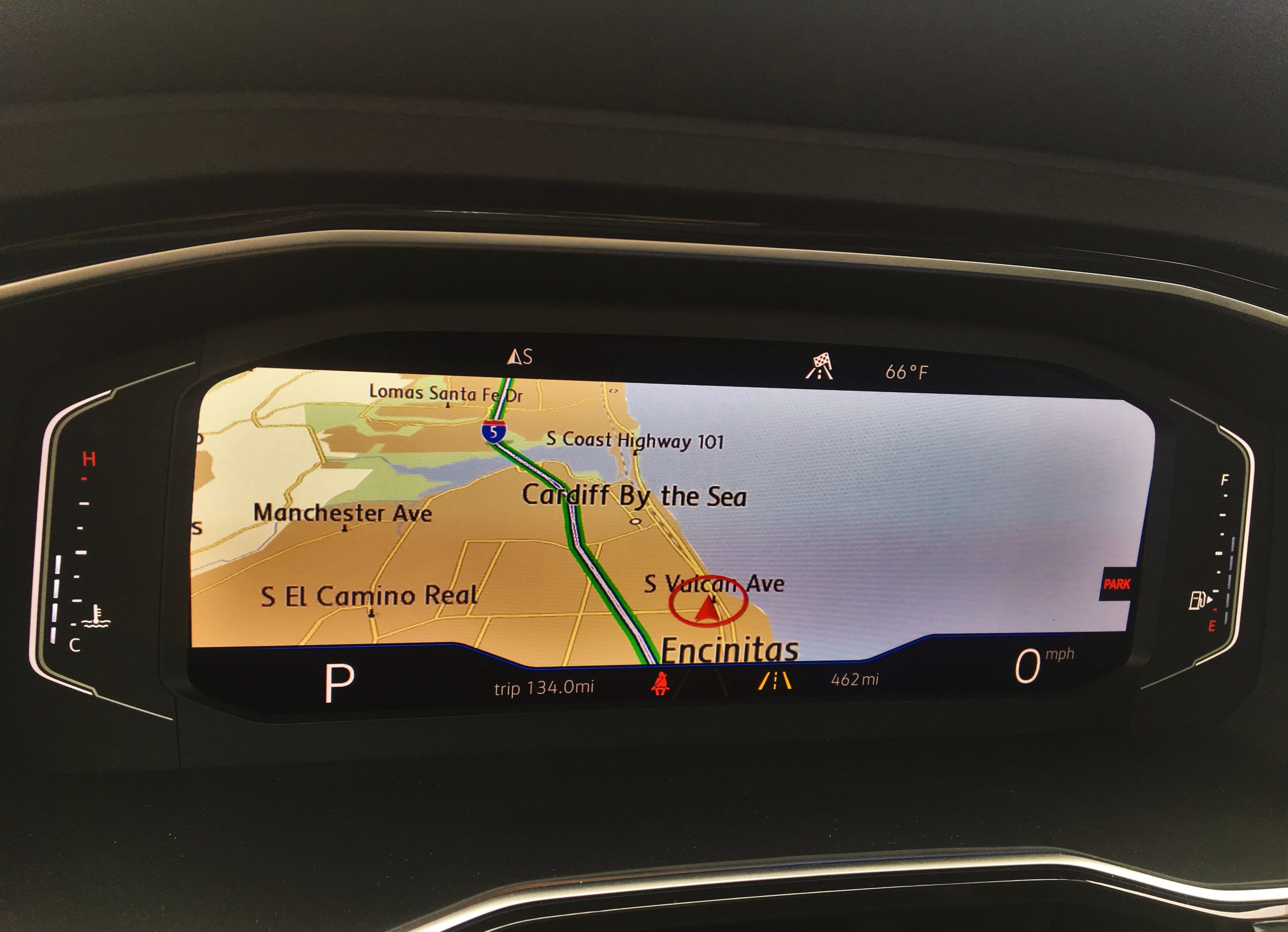 2019 Volkswagen Jetta Digital Cockpit