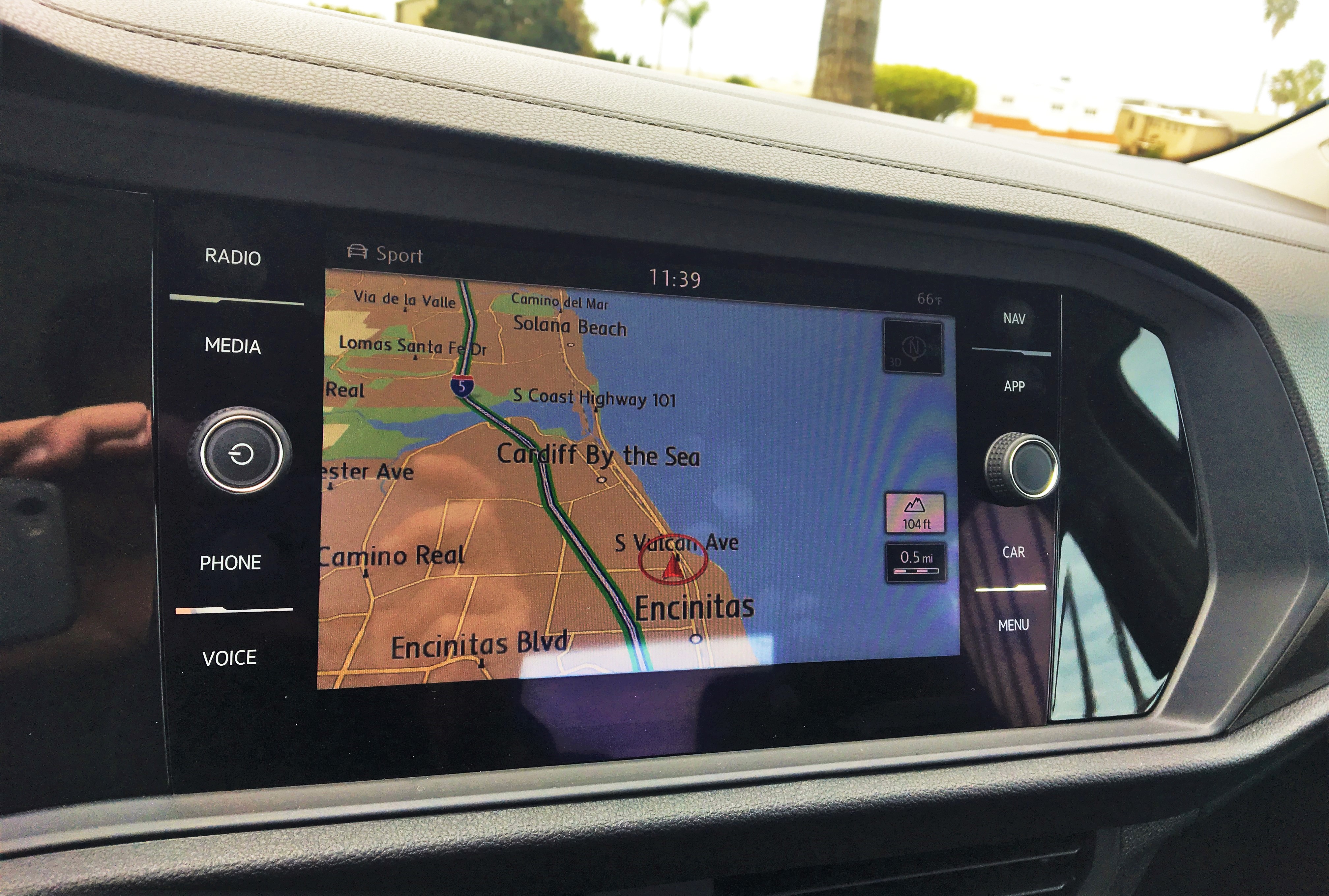 2019 Jetta Infotainment Screen