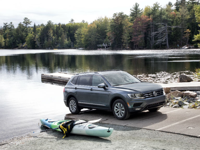 2019 Volkswagen Tiguan Power and Gas Mileage Ratings