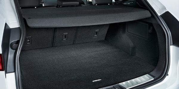 2018 Jaguar F-PACE Rear Cargo Space