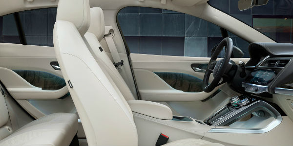 Cutaway Side View of 2019 Jaguar I-PACE Interior