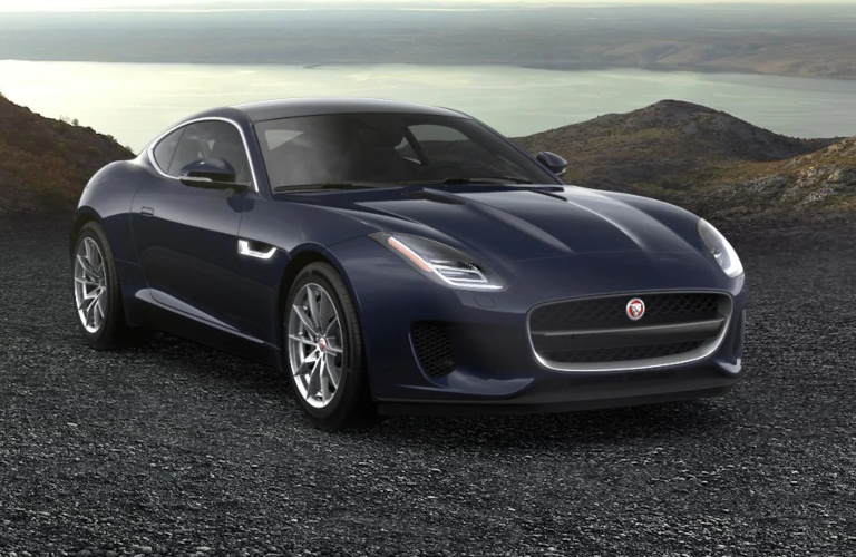 2020 Jaguar F-Type Balmoral Blue