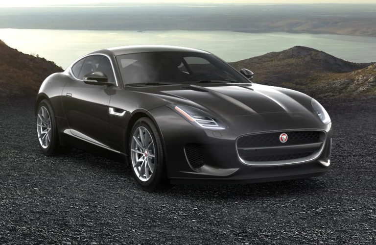2020 Jaguar F-Type Carpathian Grey