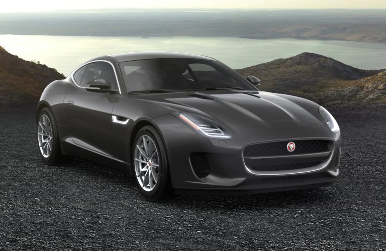 2020 Jaguar F-Type Scafell Gray