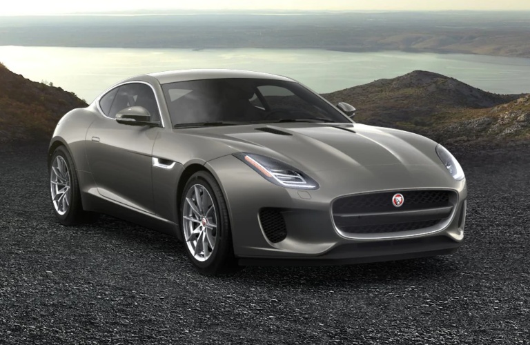 2020 Jaguar F-Type Silicon Silver