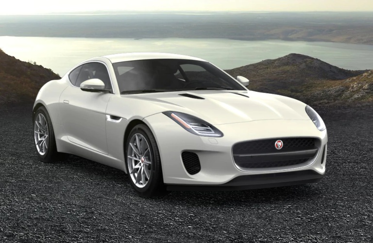 2020 Jaguar F-Type Vallorie Whote