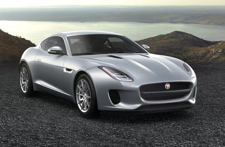2020 Jaguar F-Type Verbier Silver