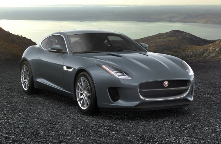 2020 Jaguar F-Type Windward Grey