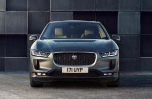 2020 Jaguar I-PACE front end