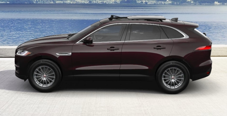 2020 Jaguar F-PACE Desire