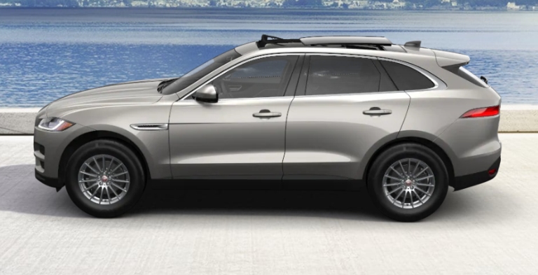 2020 Jaguar F-PACE Flux Silver