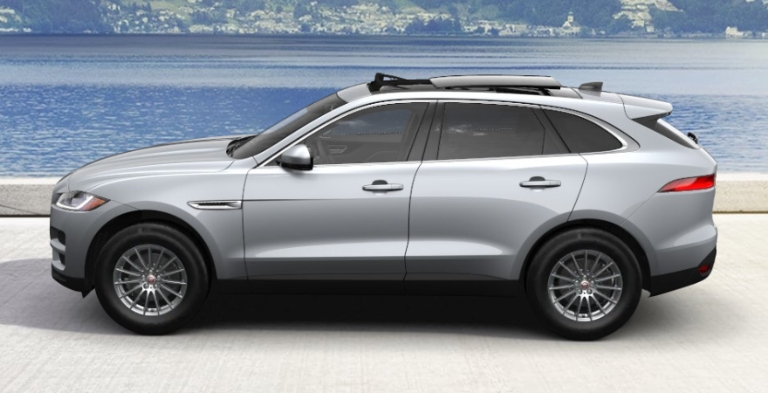 2020 Jaguar F-PACE Indus Silver Metallic