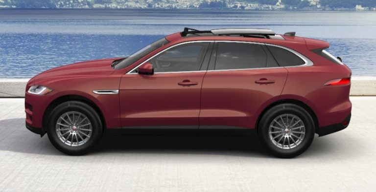 2020 Jaguar F-PACE Spectral Racing Red