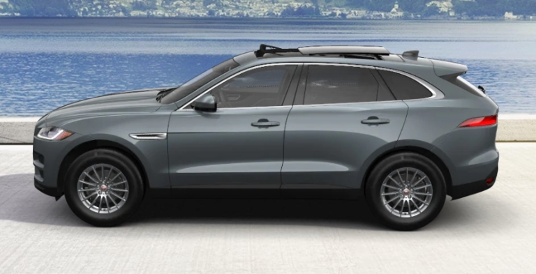 2020 Jaguar F-PACE Windward Grey