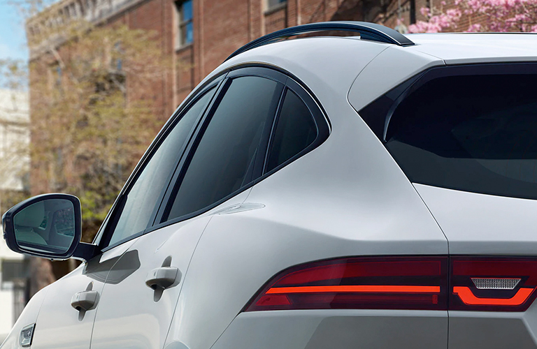 2020 Jaguar E-PACE back end