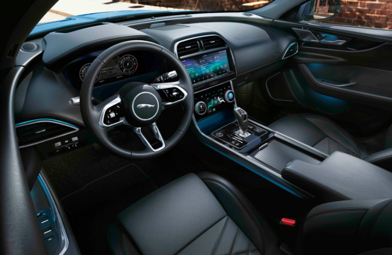 2020 Jaguar XE Dashboard