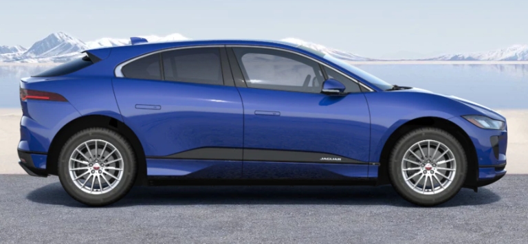 2020 Jaguar I-PACE Caesium Blue