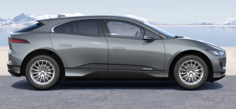 2020 Jaguar I-PACE Corris Grey