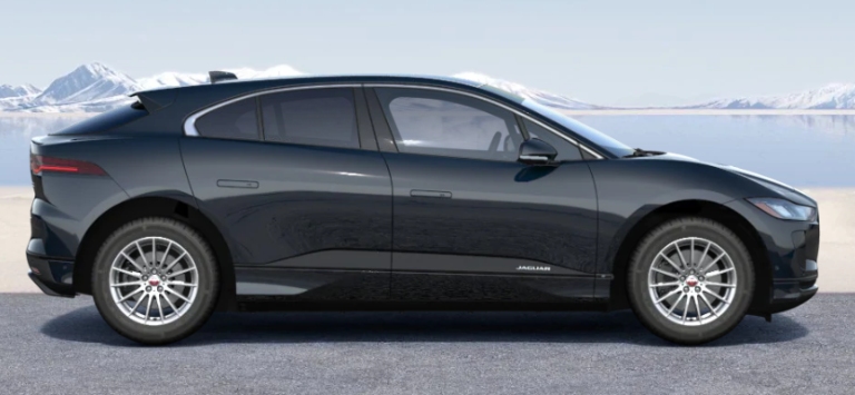 2020 Jaguar I-PACE Farallon Pearl Black